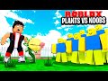 JE DÉTRUIS 9999+ NOOBS AVEC MES PLANTES ! (Plants vs Noobs)