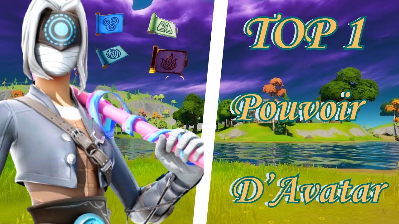 Faire TOP 1 Avec Tout Les Pouvoir D' Avatar - YouTube