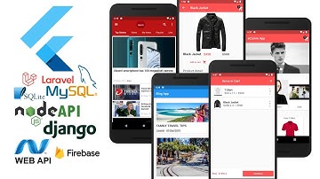 Master Flutter - Learn Dart & Flutter by Developing 5 Apps