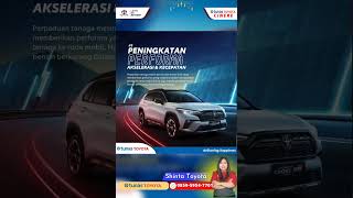 Yaris Cross - Toyota Cinere Depok - Shinta