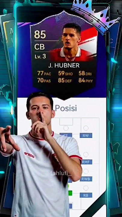 JUSTIN HUBNER ADA DI GAME TOTAL FOOTBALL #totalfootballindonesia #totalramadan2024