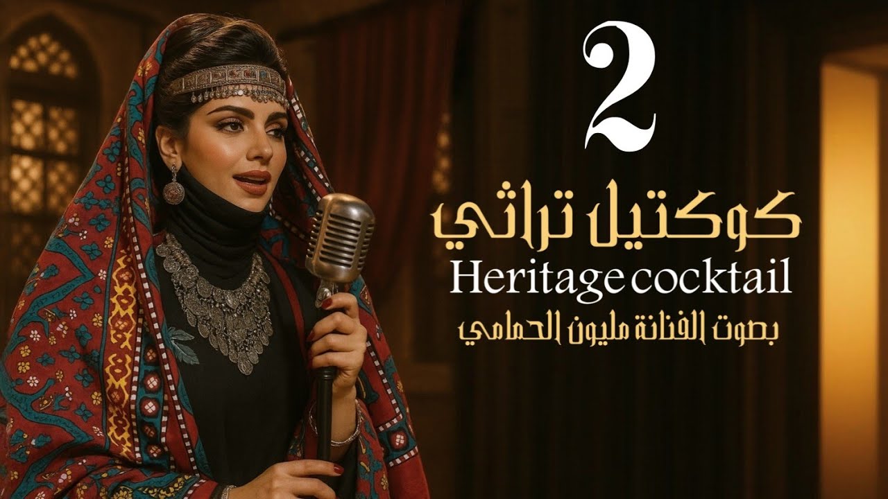 حسب الطلب الكوكتيل التراثي الثاني للفنانة مليون الحمامي جديد وحصري 2025
