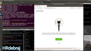 Tenda Router Firmware Emulation 🔥 Offensive IoT Security Exploitation 🤩 Debraj Basak