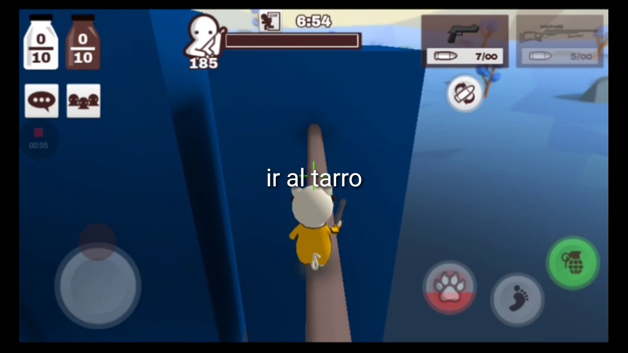 Bug Con Myocat (Assault Map)