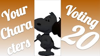 Your Characters Voting 20