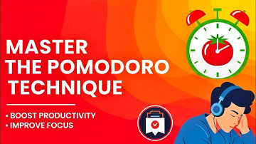 Boost Your Productivity with the Pomodoro Technique: Mastering Time Management Made Easy!