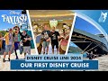  our first disney cruise  disney fantasy with pixar day at sea 2024