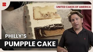 Philly’s Pumpple Cake Craze - James Martin: United Cakes of America - Cooking Show