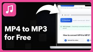 How to Convert MP4 to MP3 for Free (No Software) screenshot 2