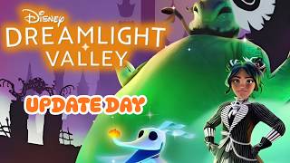 🔴OOGIE BOOGIE - Halloween Update - DISNEY DREAMLIGHT VALLEY!! DDV DDLV