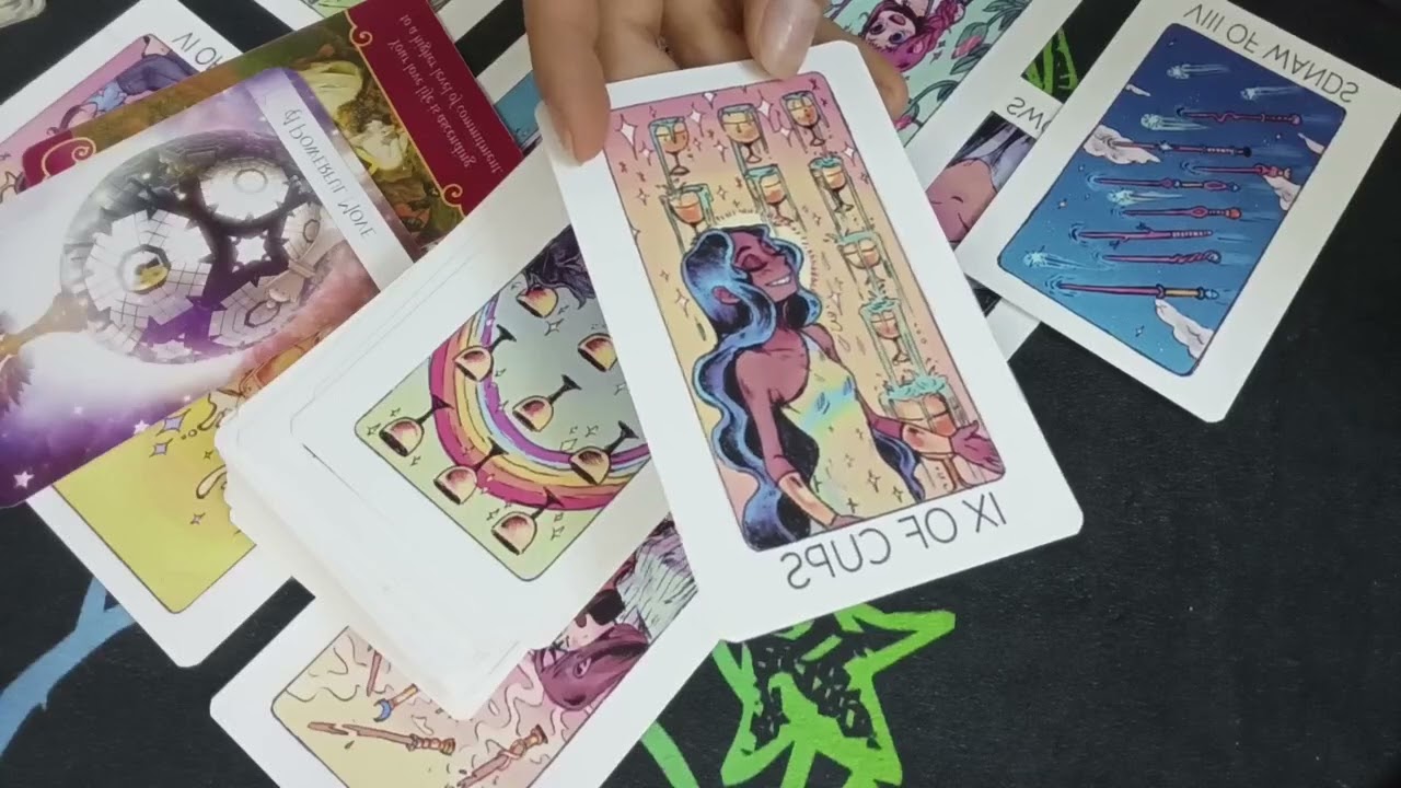 اختر كارت ليه اختفى من حياتك ليه مرجعش أحواله فى البعد هيكلمك? مشاعره اتغيرت تجاهك؟ايه حصل معاه ....