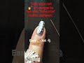 Trying 3D Ripple Nail Art For The First Time! #nailartshorts