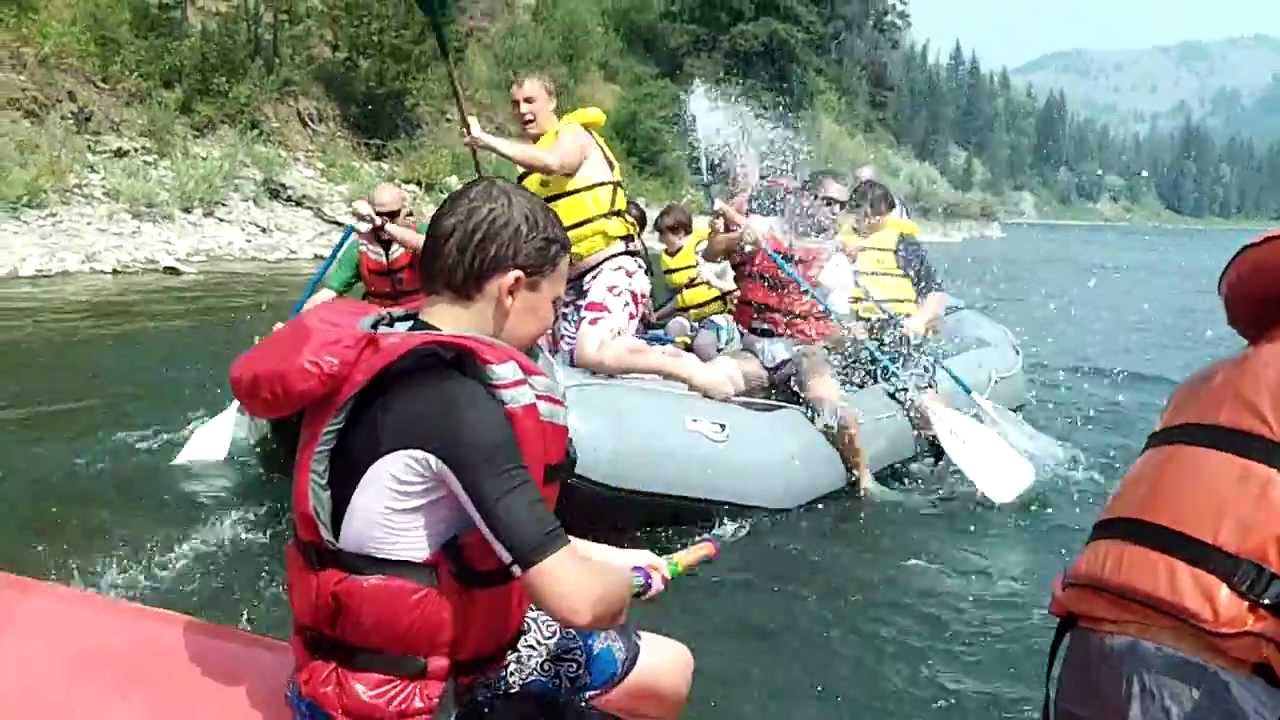 Snake River Water Fight - YouTube