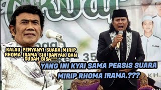 KALAU PENYANYI MIRIP RHOMA SUDAH BIASA!! INI YANG KEMARIN VIRAL KYAI SUARA MIRIP RHOMA BANGET