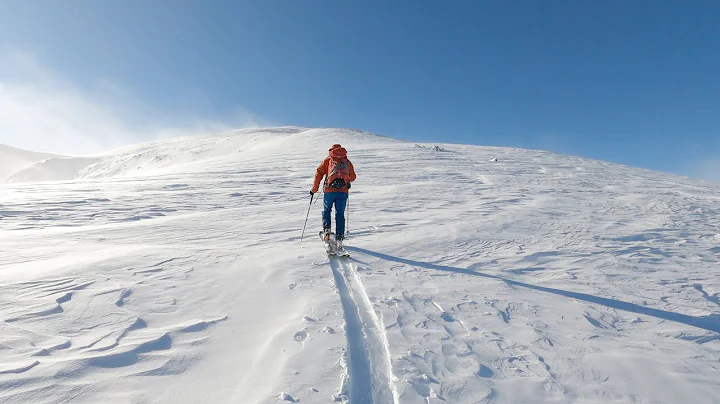 Colorado Backcountry Skiing // Mount Elbert //12-1...