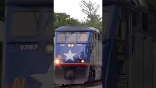 Amtrak Piedmont Train 75 through Thomasville, NC