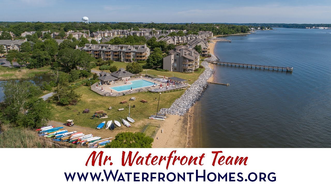 For Sale Waterview Condo 7022 Channel Village Court, Unit 102