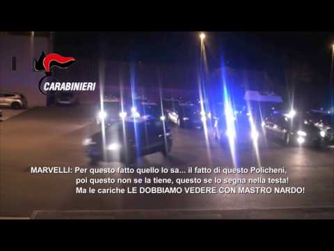 'Ndrangheta. Operazione Mandamento Jonico: Video10