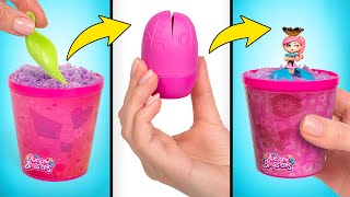 Auspacken Von Awesome Blossems Puppen