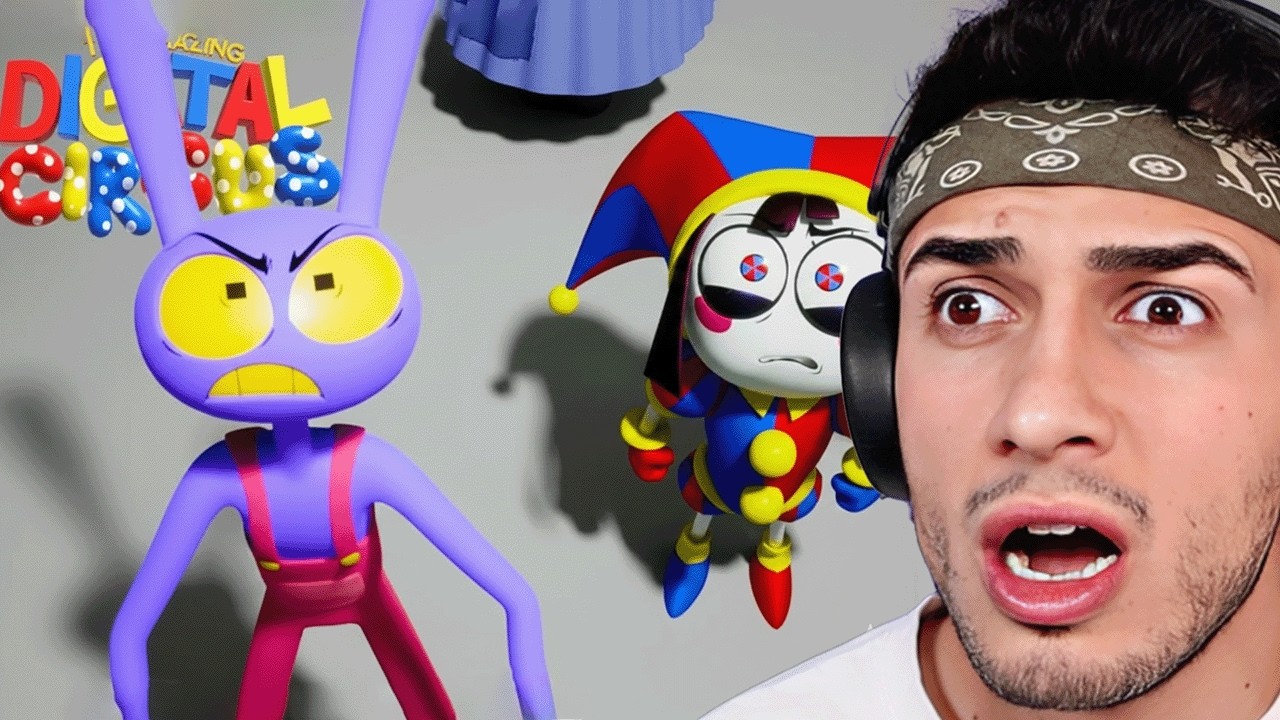 MUHTEŞEM DİJİTAL SİRK 7. BÖLÜM!