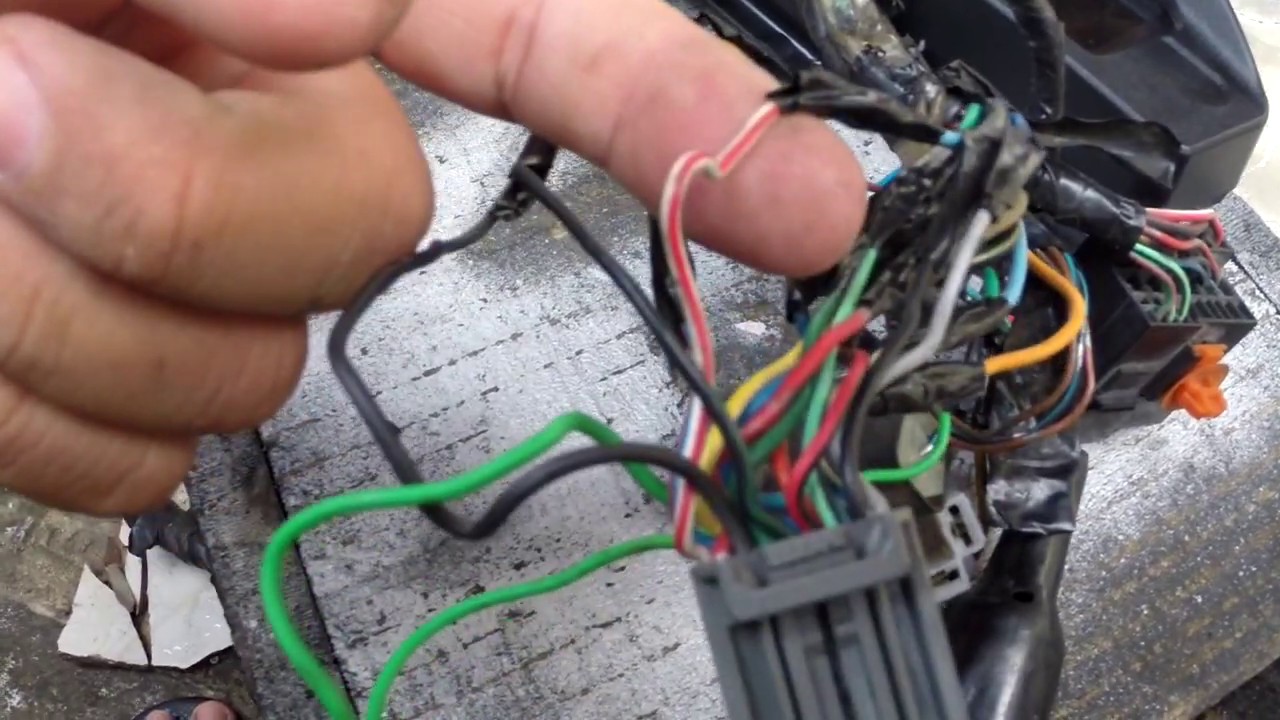 PASSO A PASSO QUE COMO BOTAR O PAINEL DA XRE 300 2018 NA XRE 09 A 12 