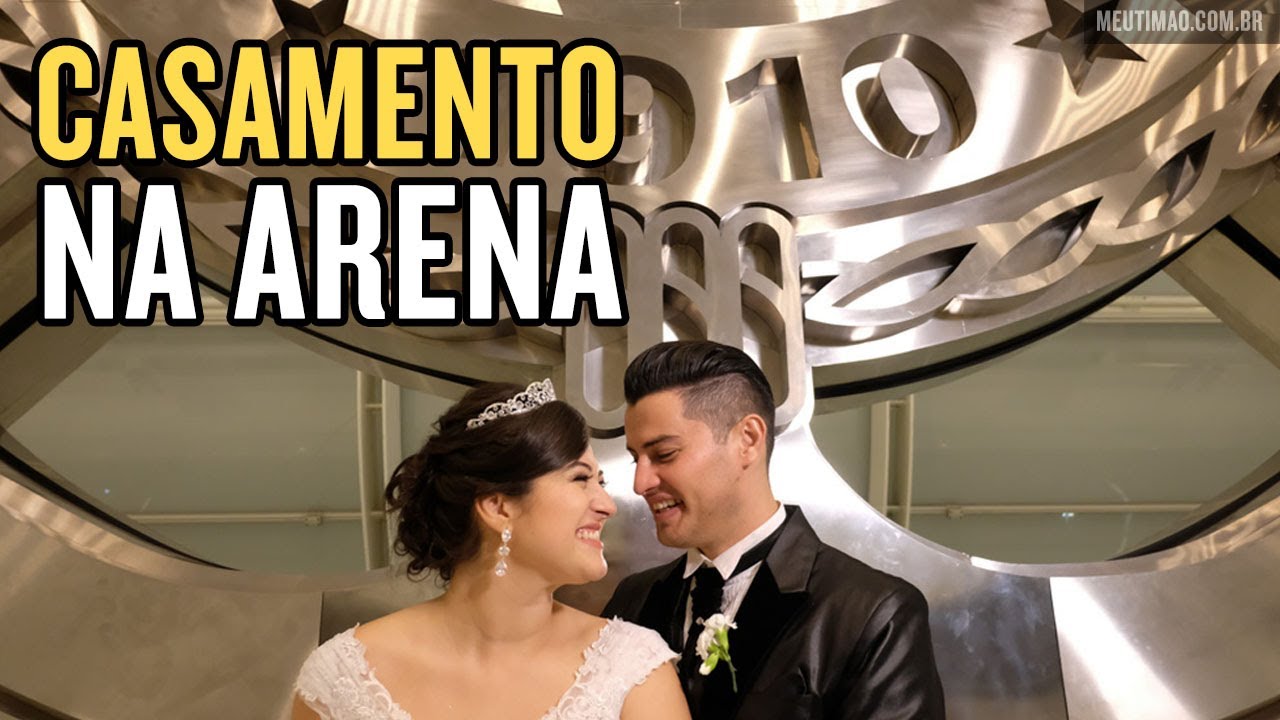 vestido de casamento do corinthians