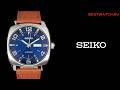 Мини-обзор Seiko Recraft Vintage Leather Strap на Bestwatch.ru
