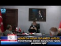ALİAĞA’DA HUZUR TOPLANTISI YAPILDI