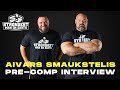 SMOE ATHLETE INTERVIEW Ft. AIVARS ŠMAUKSTELIS