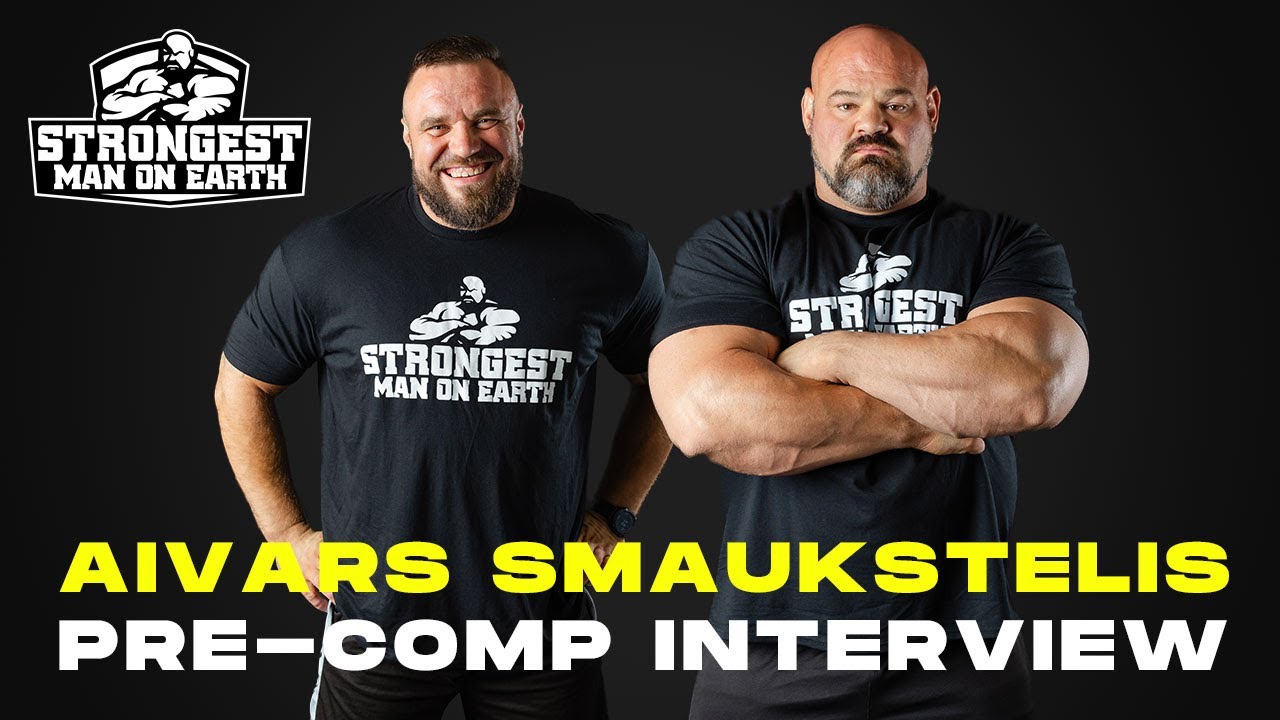 SMOE ATHLETE INTERVIEW Ft. AIVARS ŠMAUKSTELIS - YouTube