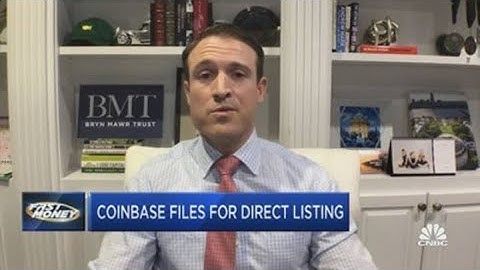Coinbase files to go public