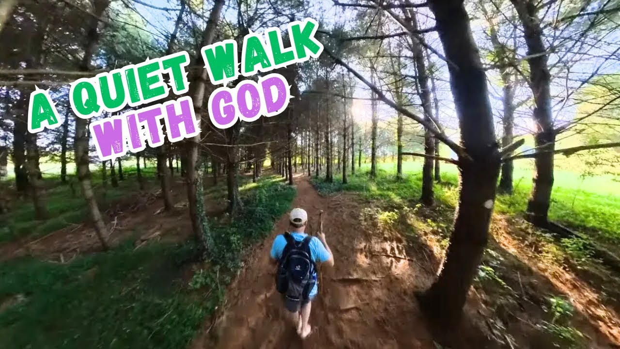 Поход с Иисусом - Христианское служение пешего туризма