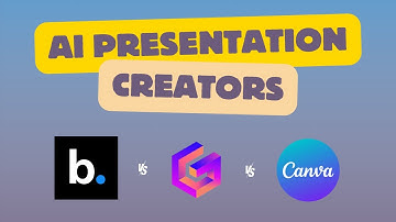 Comparison of AI Presentation Creators: Beautiful AI, Gamma AI, and Canva AI