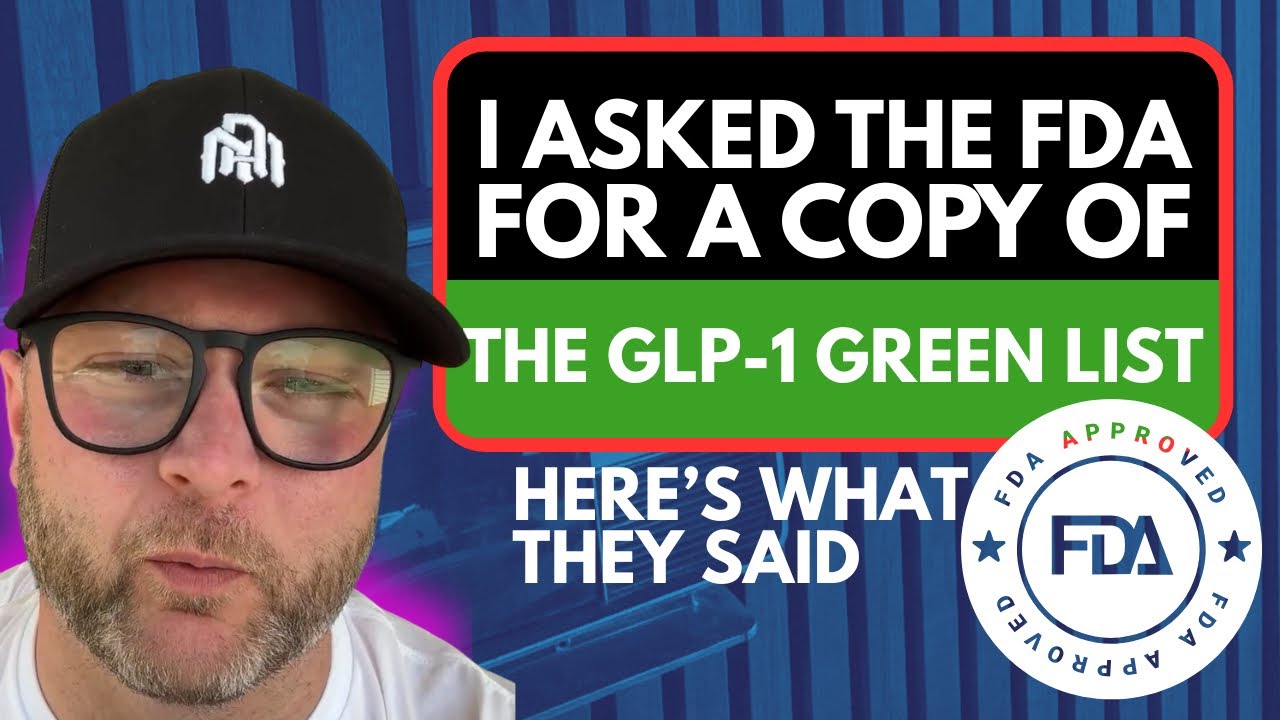 fda green list glp 1 Compound Tirzepatide Safety: What You Can Do
