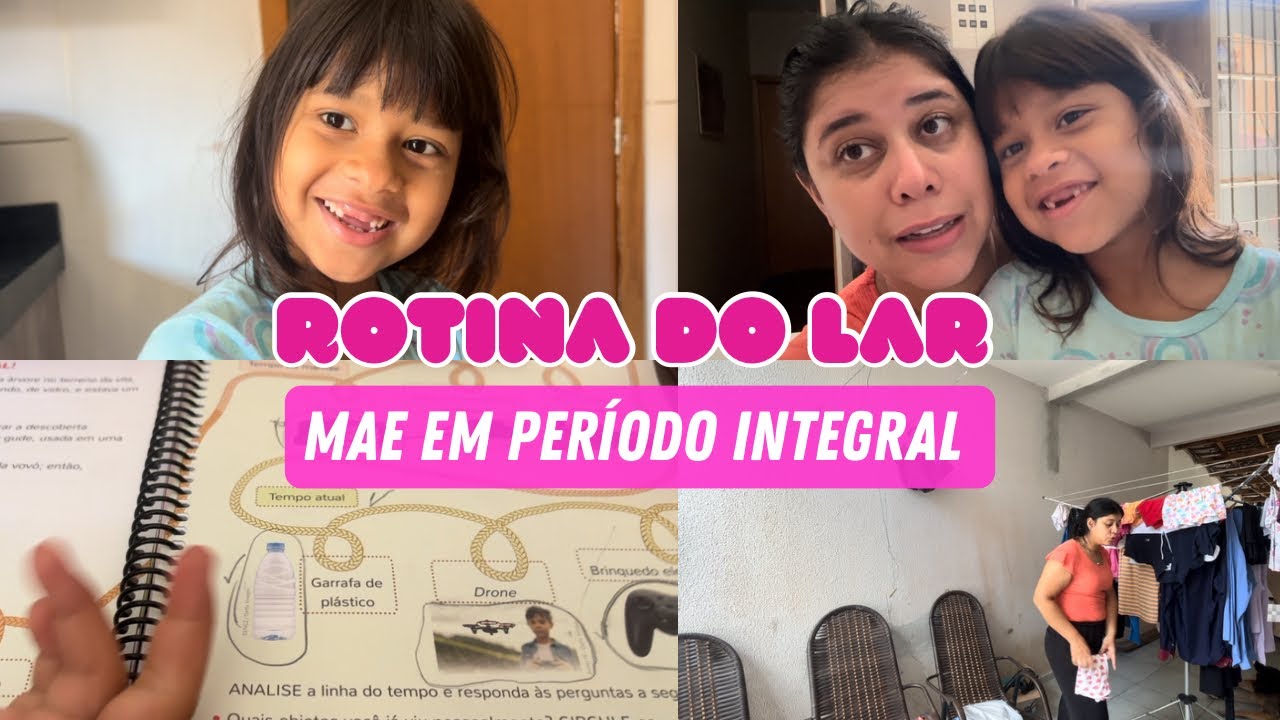 ROTINA DE UMA MÃE CRISTÃ | FIQUEI SOZINHA A TARDE TODA 🫣