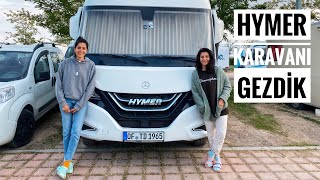 HYMER KARAVANI GEZDİK | #hymer #mercedes