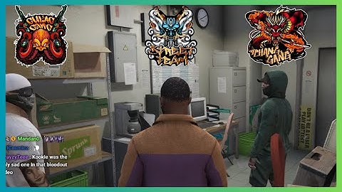 4Head, Ming and Miguel talk about their old gangs & spray wars | NoPixel 4.0 GTA RP RP Clips Hub