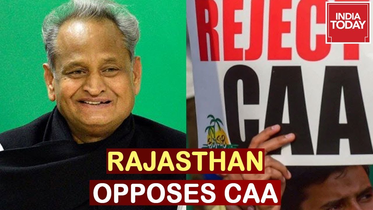 Rajasthan Joins Kerala Punjab In Passing Resolution Against CAA