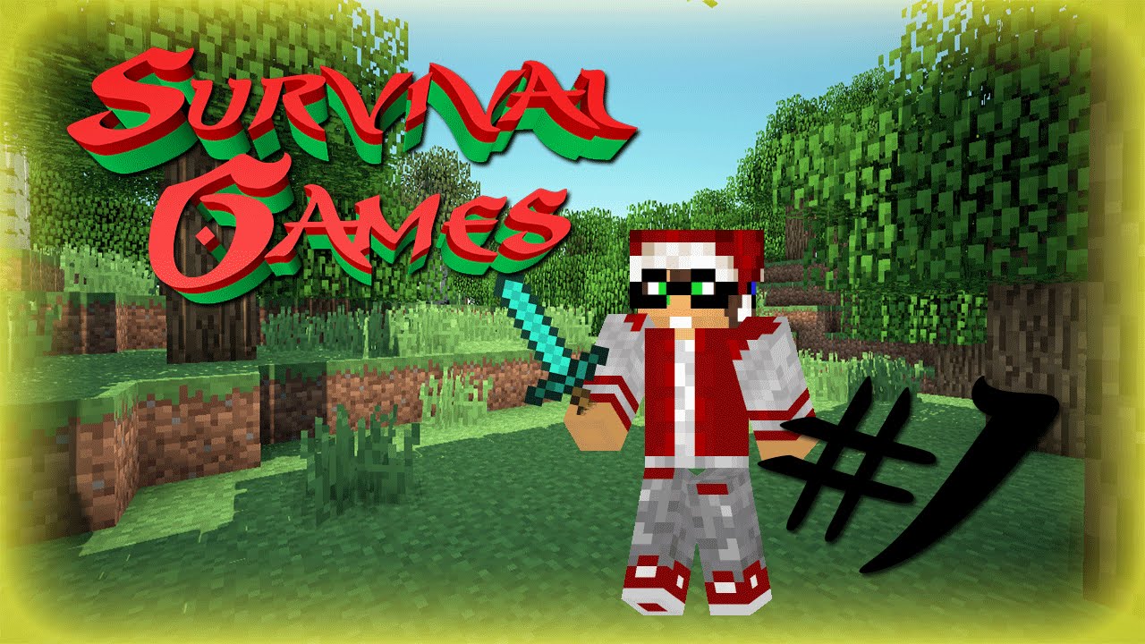 [Minecraft] MCSG România #1 - "GG 10 & no-voice"