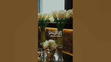 إن الله وملائكته يصلون على النبي   #سورة_الأحزاب #حالات_واتساب دينية🤲🏻🌙♥️#قران_كريم #تلاوات_خاشعة