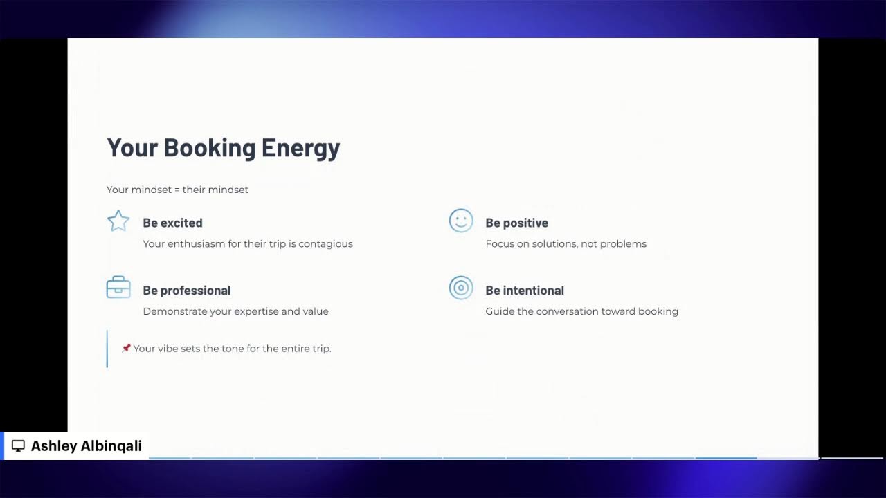 🎯 Objective Marketing & Closing the Sale – Travel Advisor Training ✈️💼