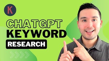 How To Use ChatGPT For Keyword Research to Develop a Full SEO Content Plan