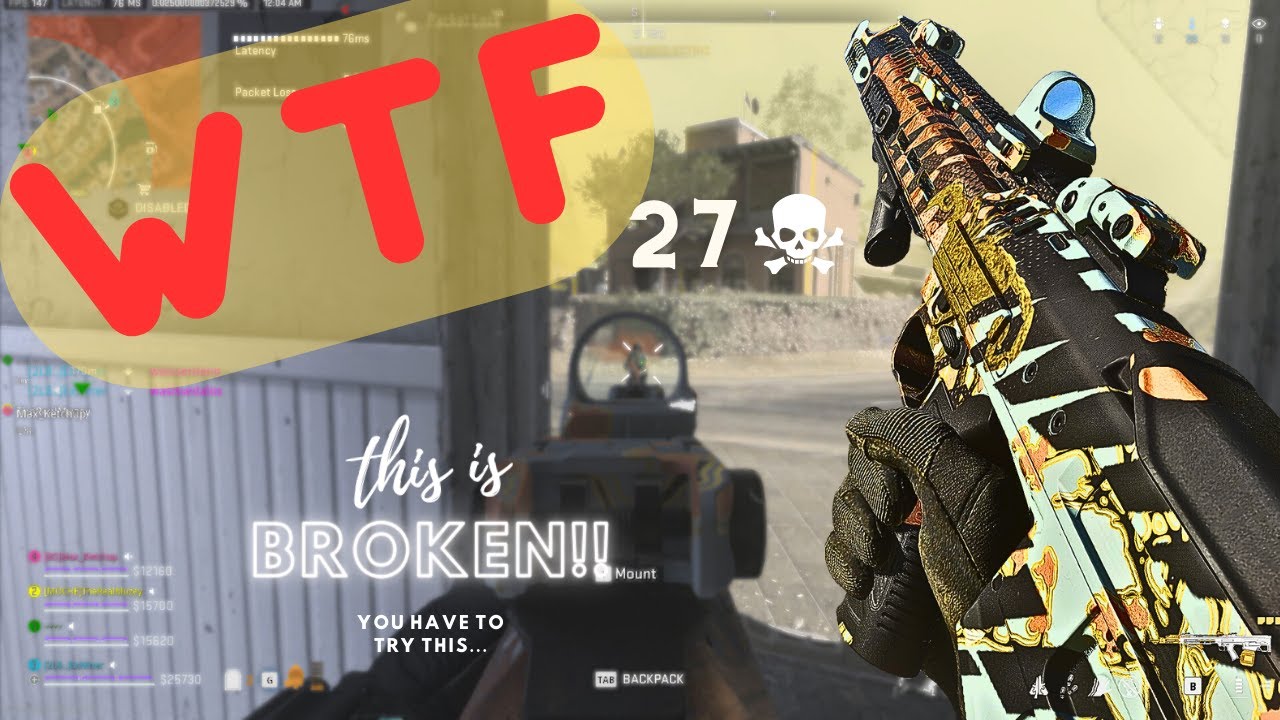 the *BEST* CRONEN SQUALL Class Setup in WARZONE 2! (Mouse & Keyboard ...