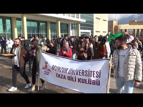 Munzur Üniversitesi Nde Renkli Gağan Kutlaması