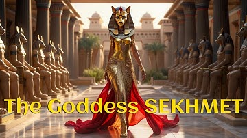 The Goddess Sekhmet: Fury, Fire, and Divine Power | AI Generated Video