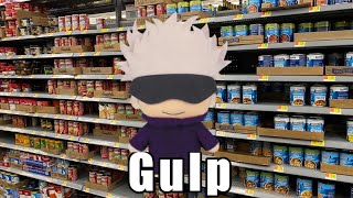 gojo goes to the soup store.