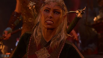 Minsc kills Jaheira | Baldur