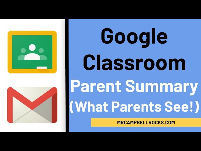 Google Classroom / Google Classroom for Parents