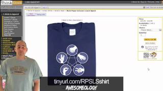 Awesomeology Episode 21 - Rock Paper Scissors Lizard Spock!