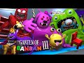 Garten of Banban 3 - ALL NEW BOSSES (Full Gameplay)